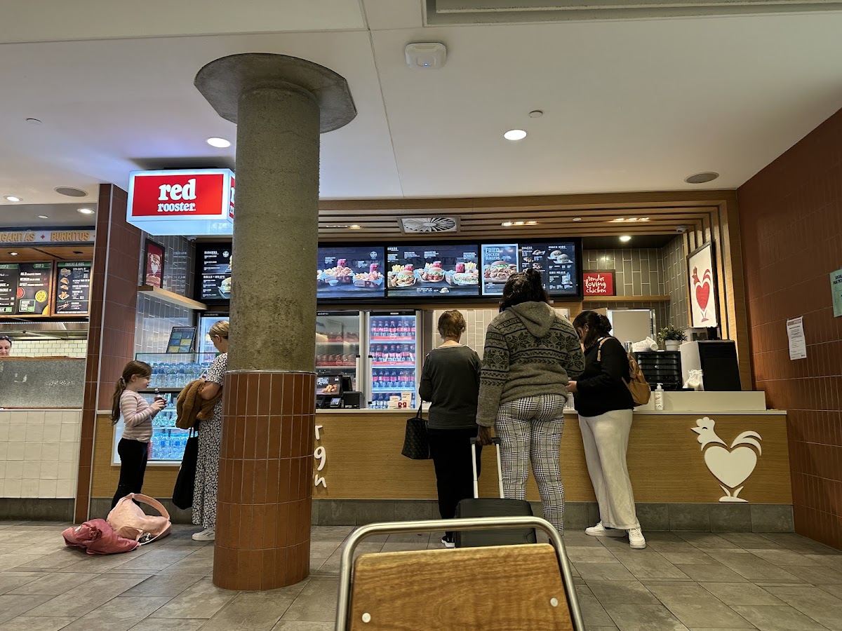 Red Rooster Brisbane Domestic Airport (Virgin Terminal)