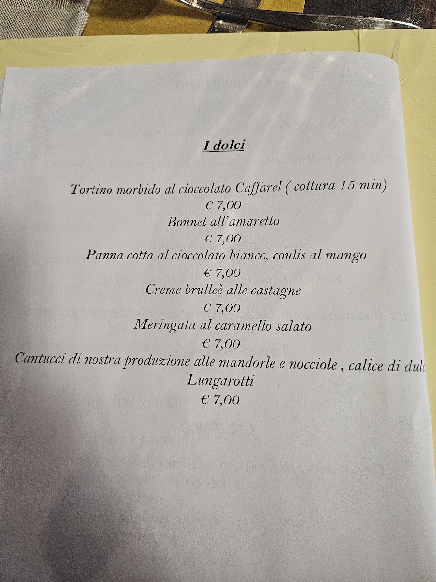 Menu Trattoria Castello-1