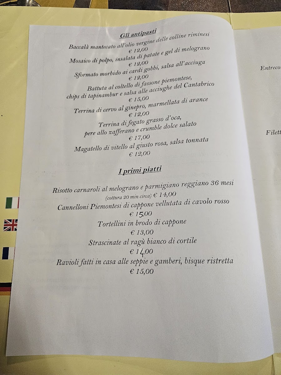 Menu Trattoria Castello-3