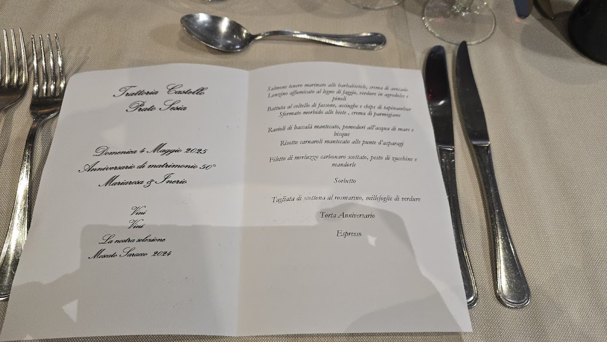 Menu Trattoria Castello-4