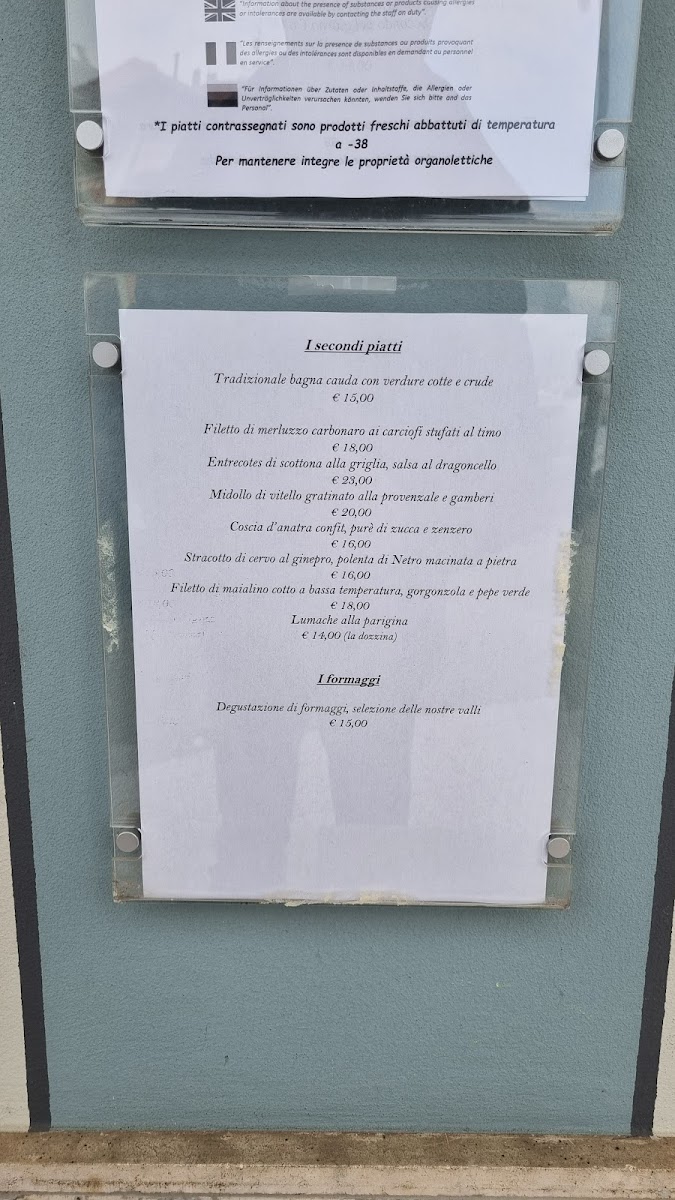 Menu Trattoria Castello-6